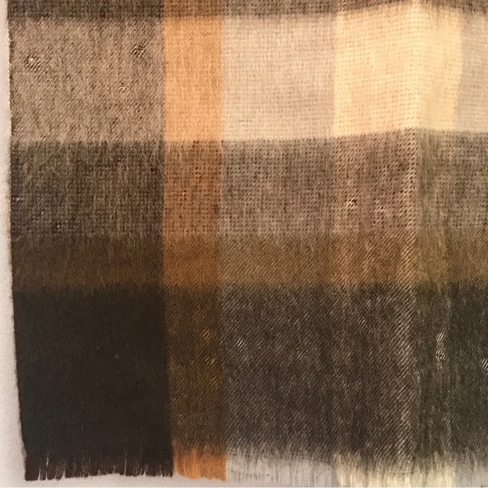 VTG Dior Wool Scarf